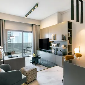 Apartment Fam Living - Urban - Mag318, 5 Mins To Burj Khalifa, Dubai